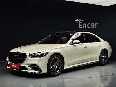 2022 Mercedes-Benz S-Class
