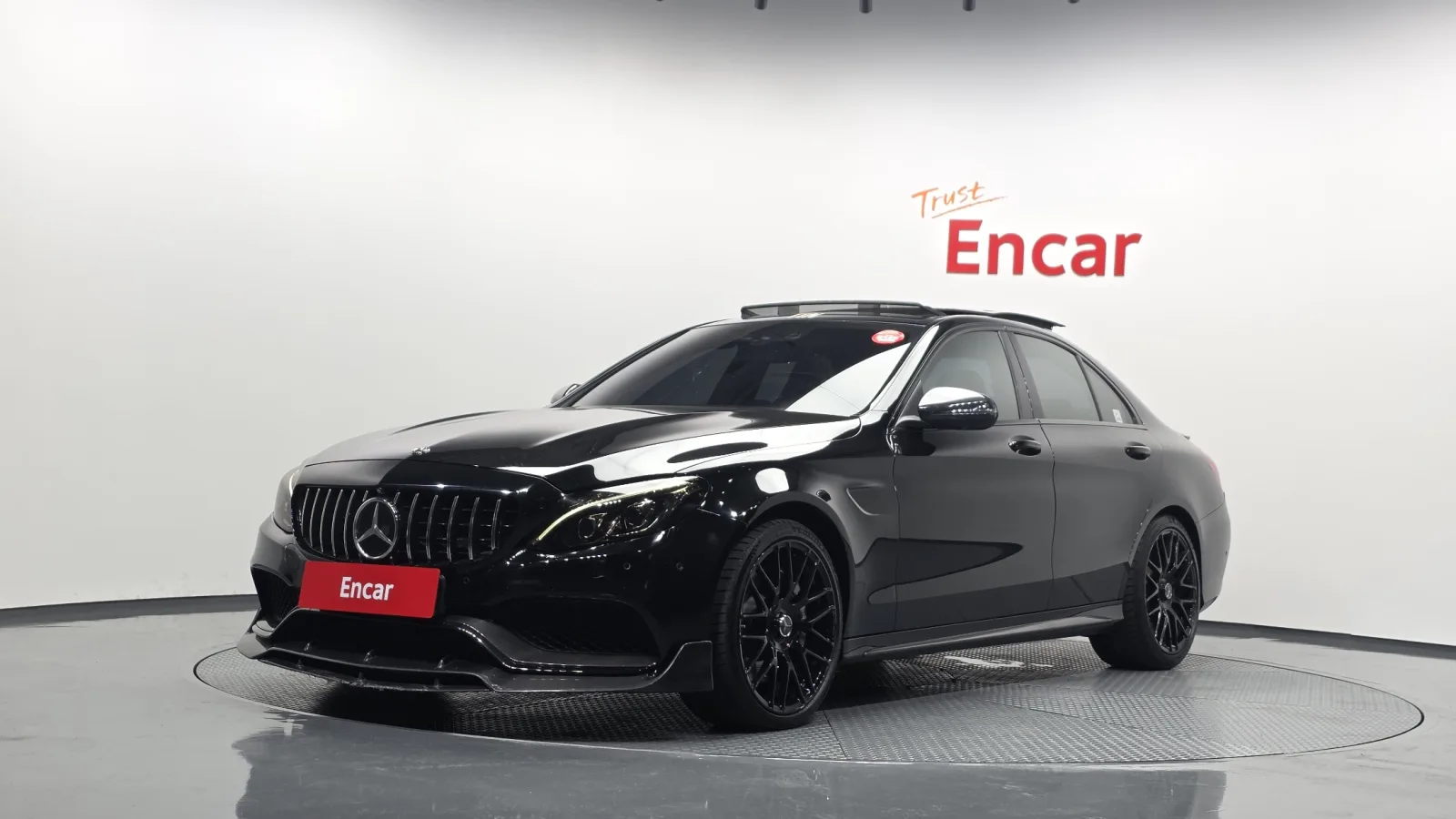 2018 Mercedes-Benz C-Class