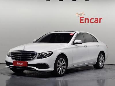 2018 Mercedes-Benz E-Class
