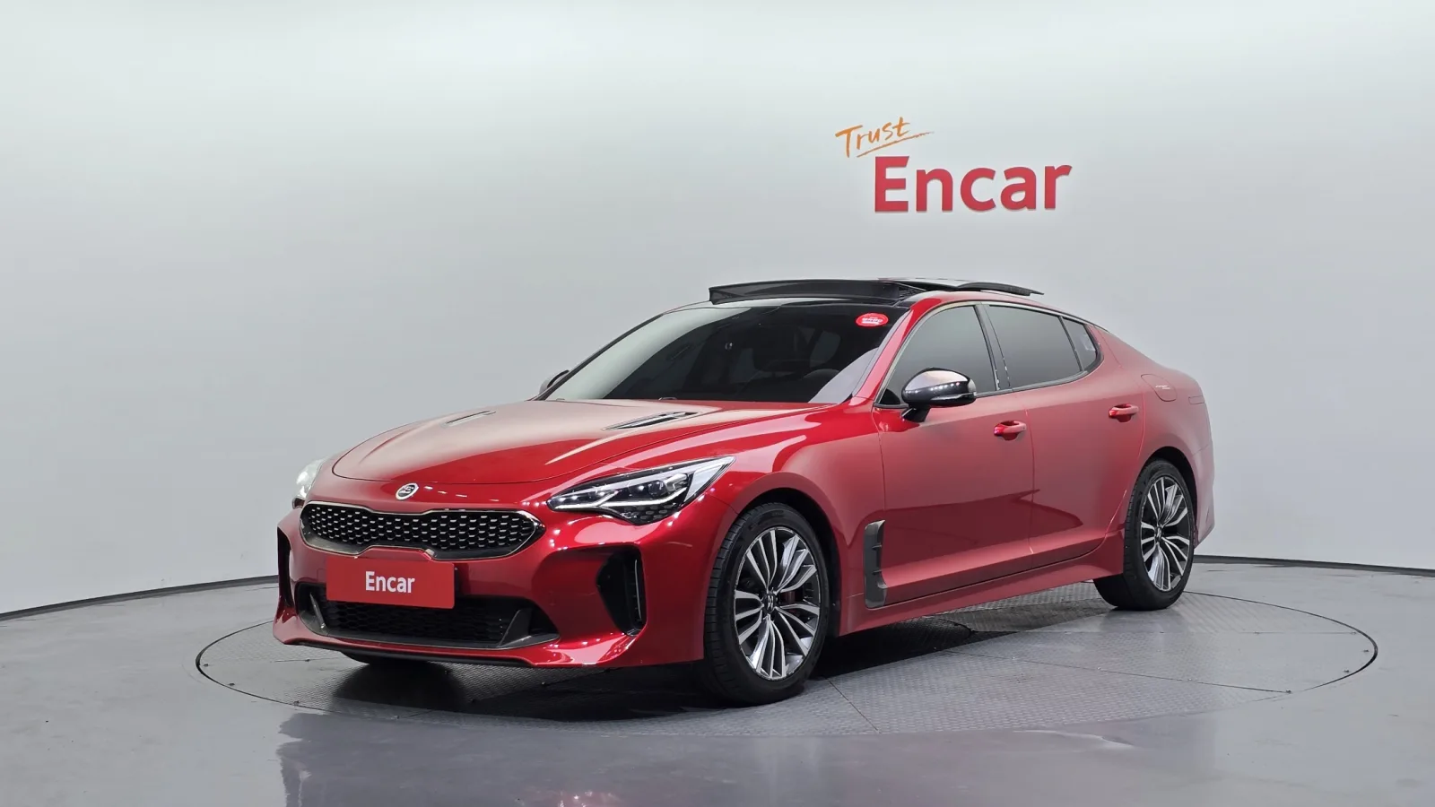 2018 Kia Stinger
