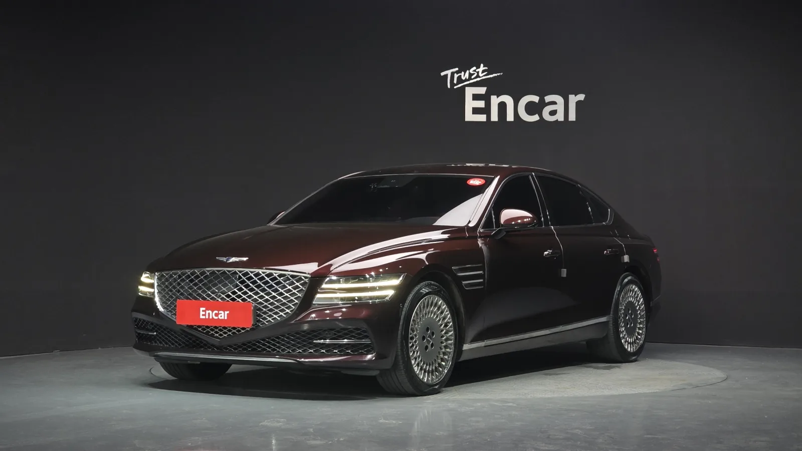 2021 Genesis G80