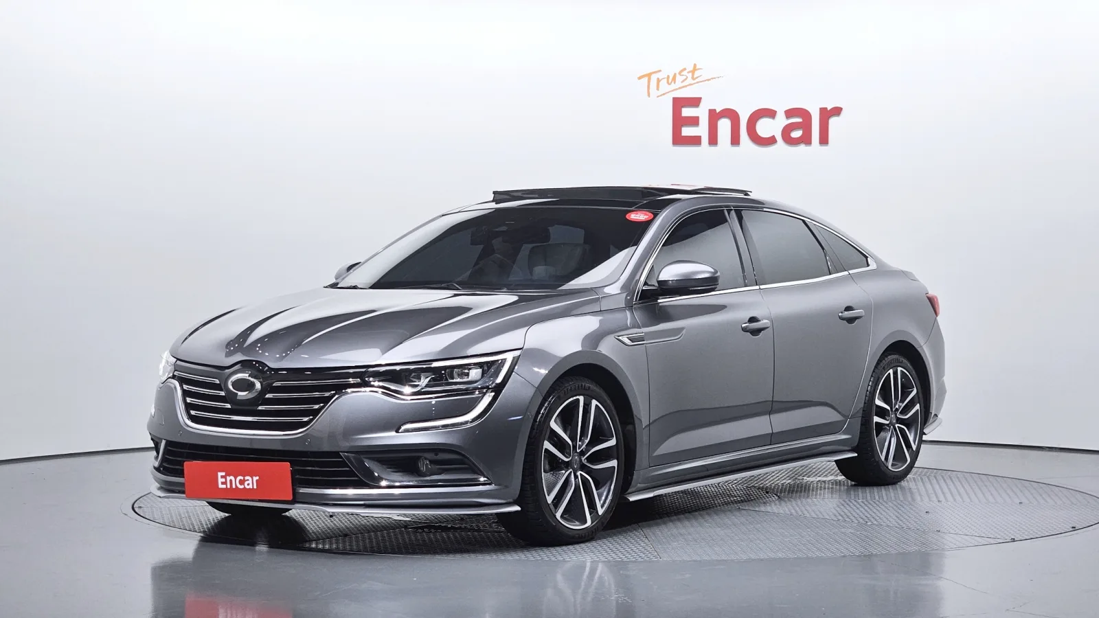 2016 Renault Korea SM6