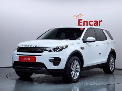2017 Land Rover Discovery Sport