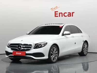 2019 Mercedes-Benz E-Class