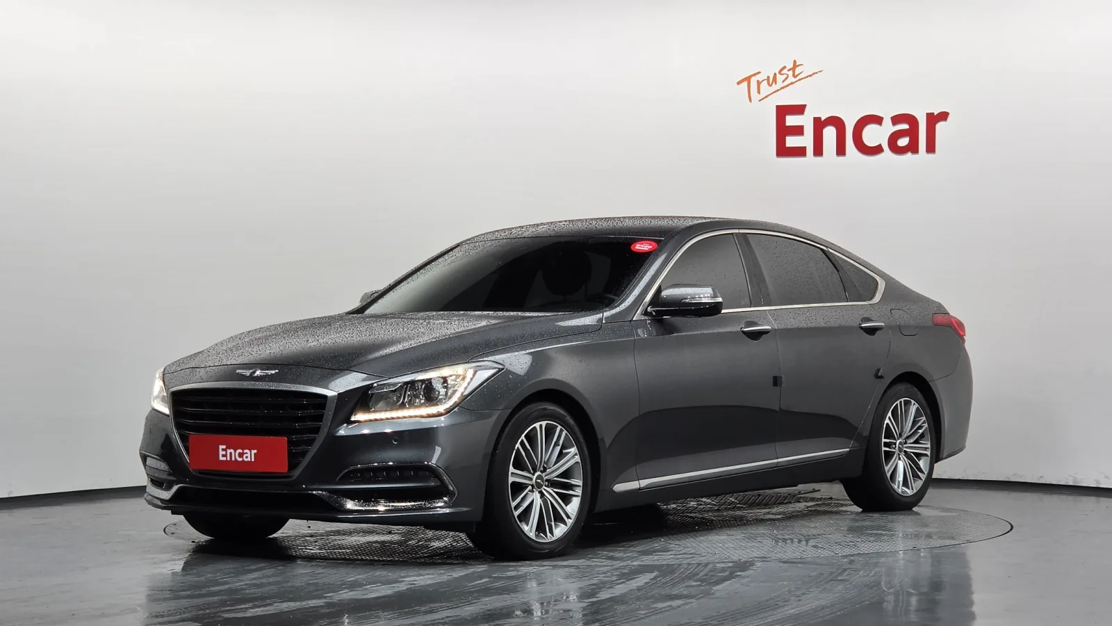 2017 Genesis G80