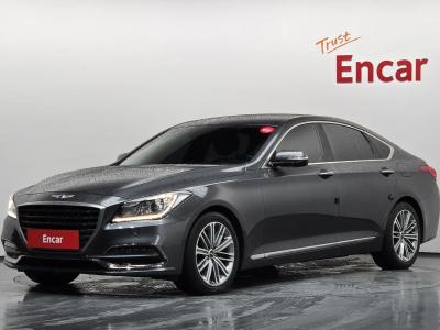 2017 Genesis G80