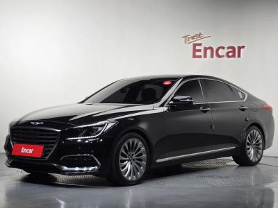 2018 Genesis G80