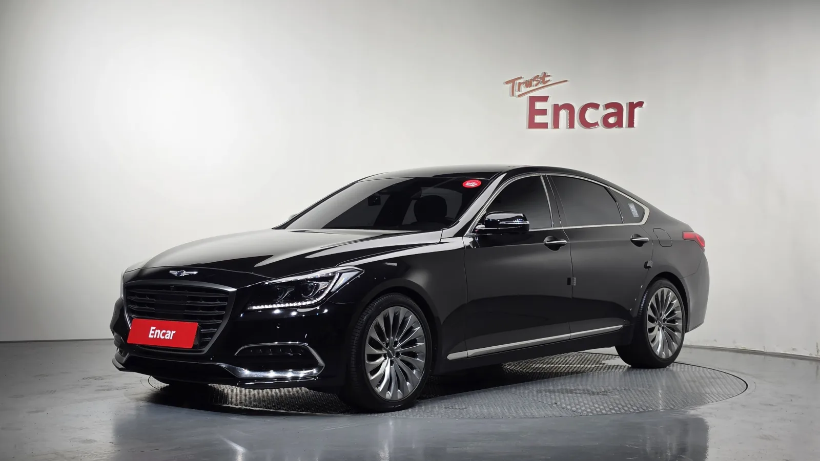 2018 Genesis G80