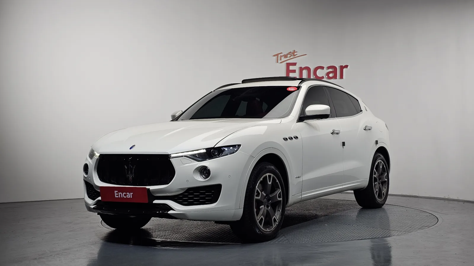 2018 Maserati Levante
