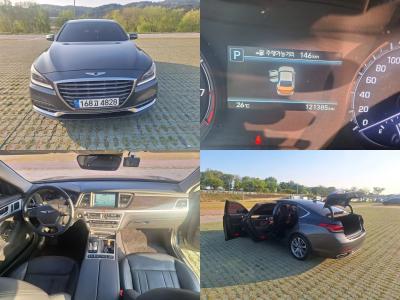2017 Genesis G80