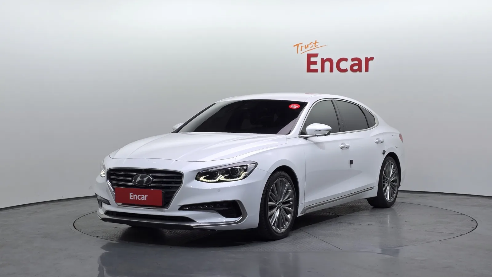 2018 Hyundai Grandeur