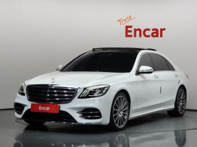 2018 Mercedes-Benz S-Class