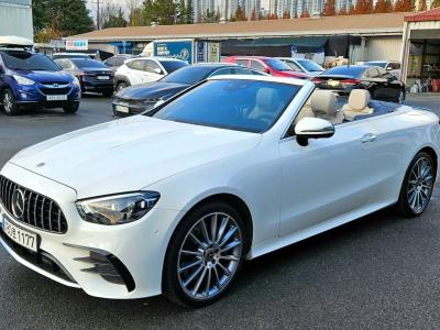 2021 Mercedes-Benz E-Class
