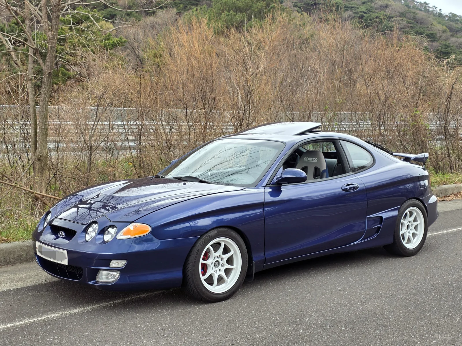 1999 Hyundai Tiburon