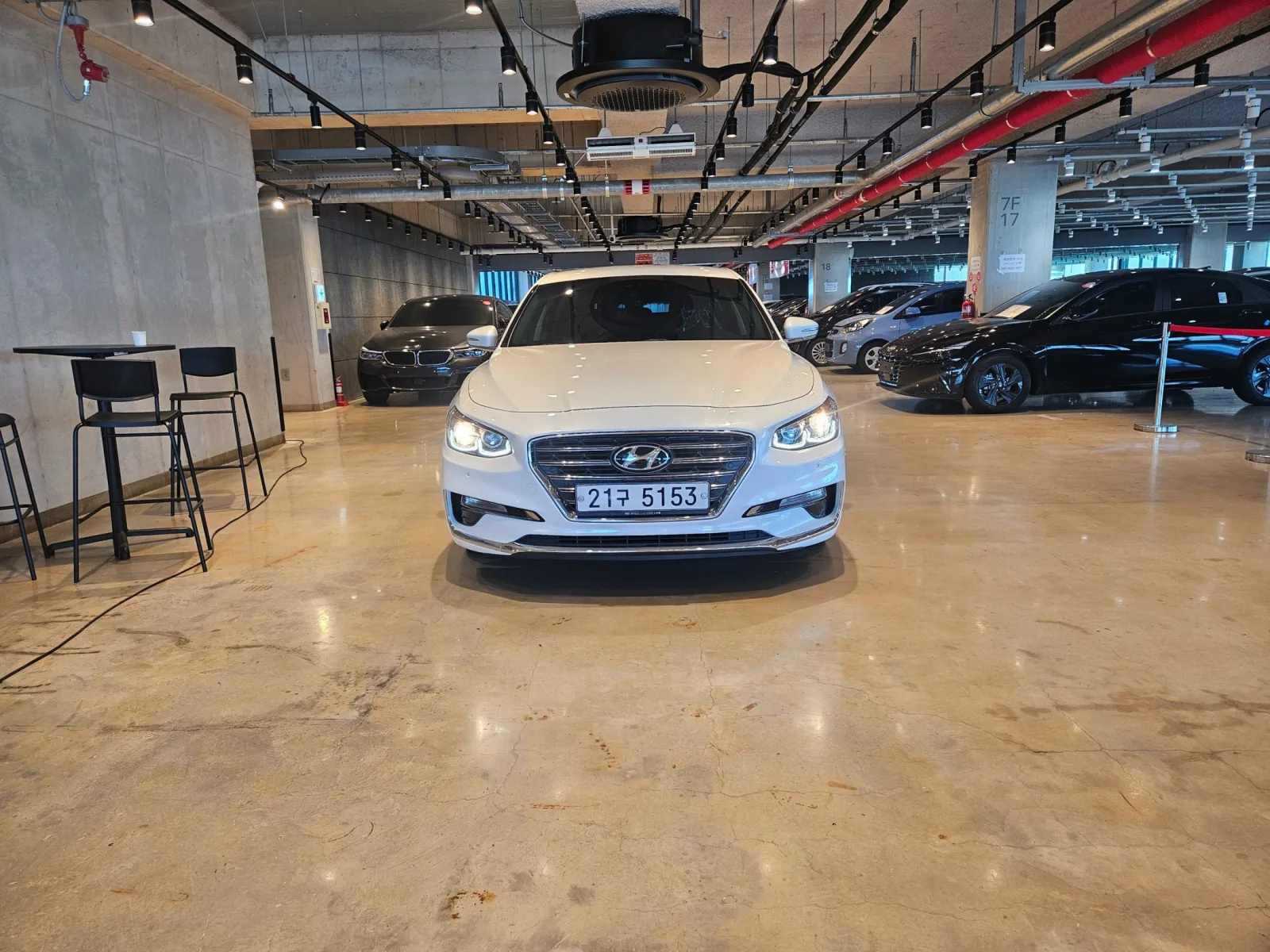2017 Hyundai Grandeur