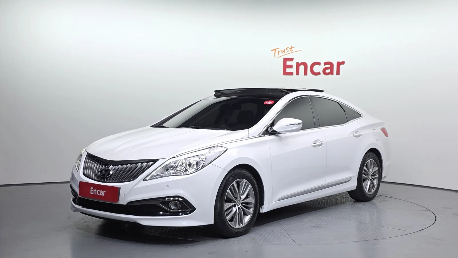 2016 Hyundai Grandeur