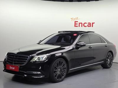 2019 Mercedes-Benz S-Class