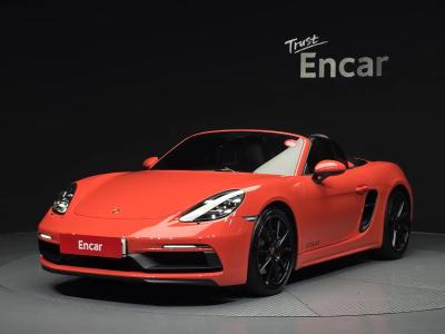 2022 Porsche 718