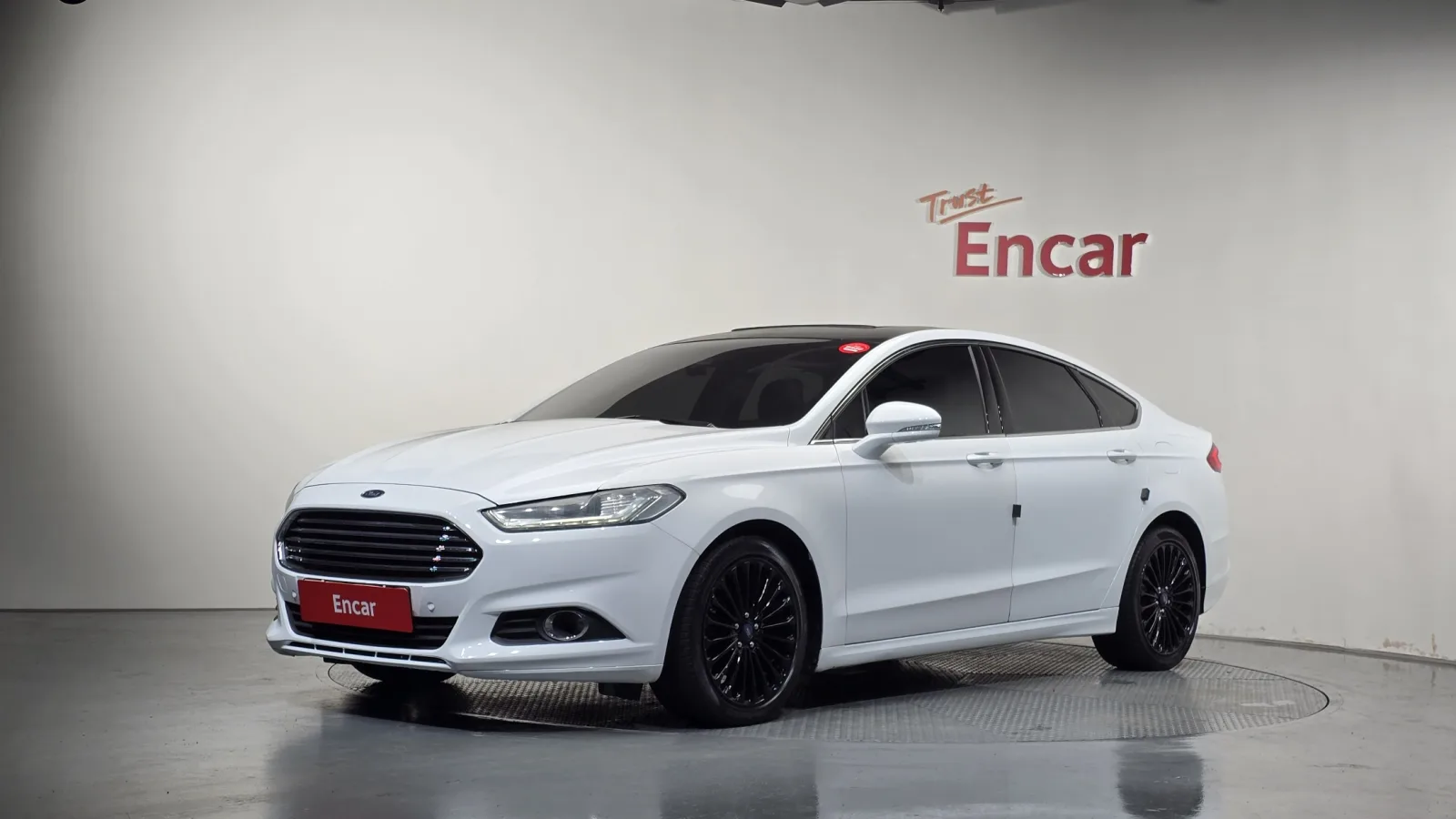 2016 Ford Mondeo