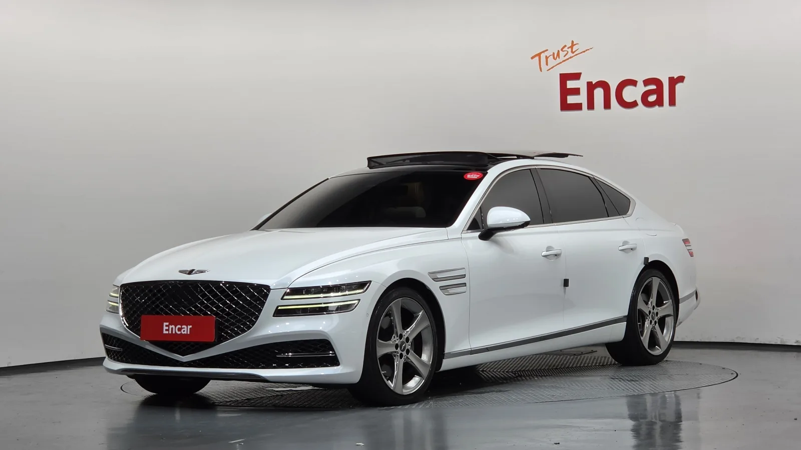 2021 Genesis G80