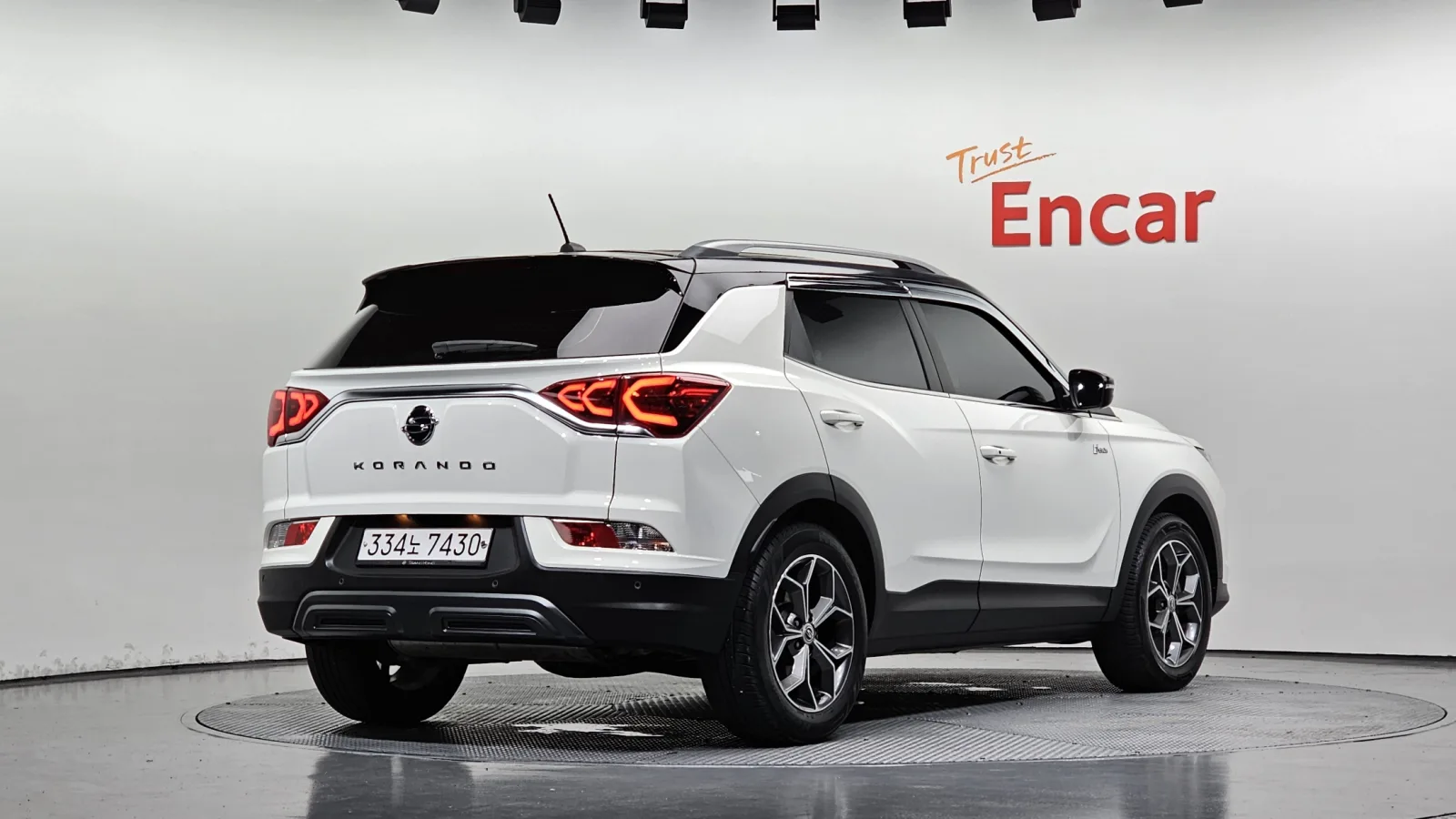 2020 KG Mobility KORANDO