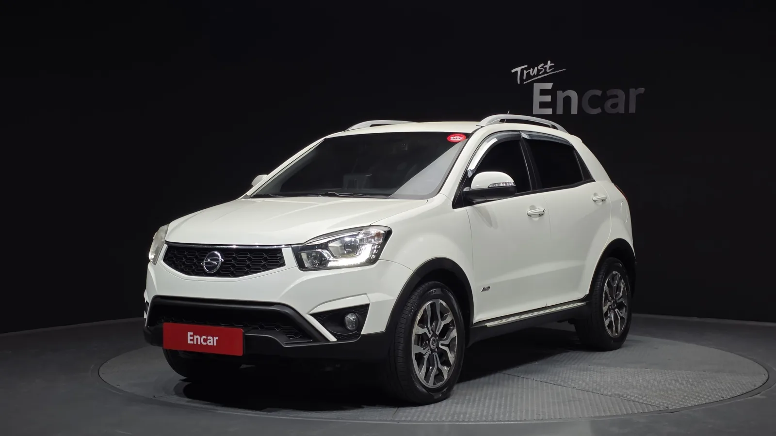 2016 KG Mobility KORANDO