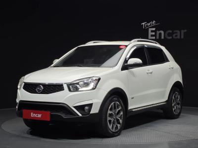 2016 KG Mobility KORANDO
