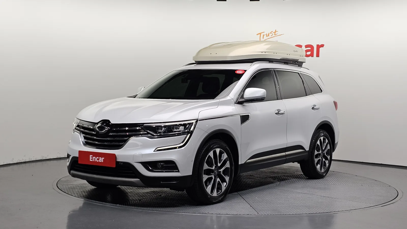 2017 Renault Korea QM6