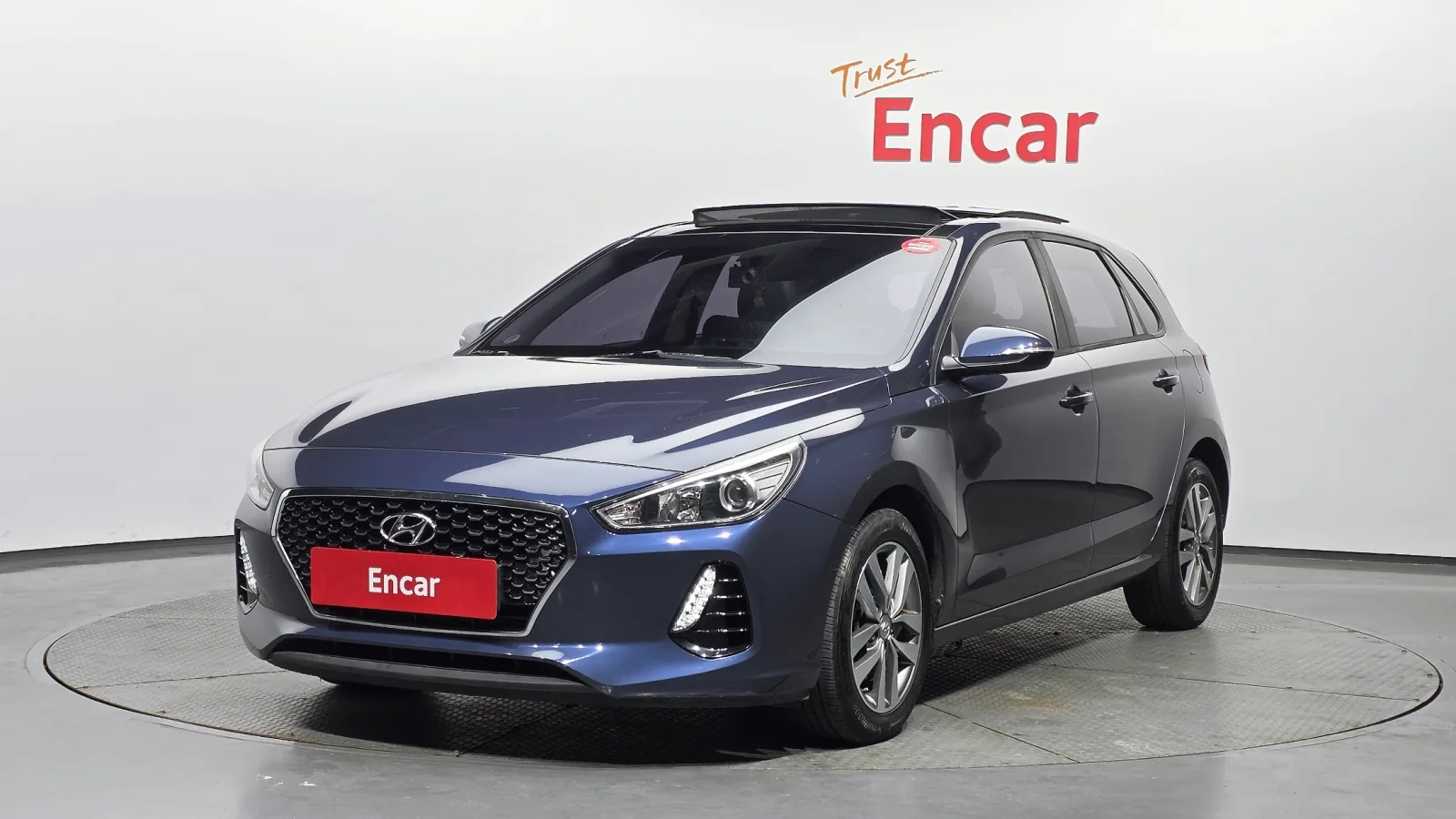 2018 Hyundai i30