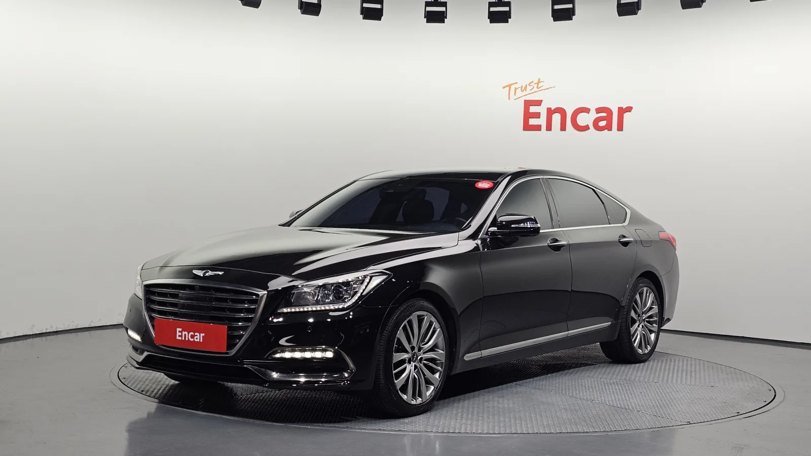 2019 Genesis G80