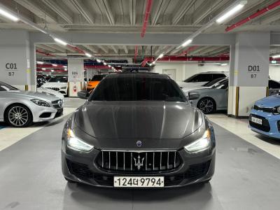 2020 Maserati Ghibli