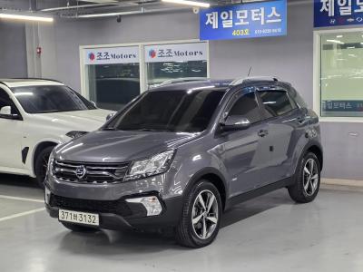 2018 KG Mobility KORANDO