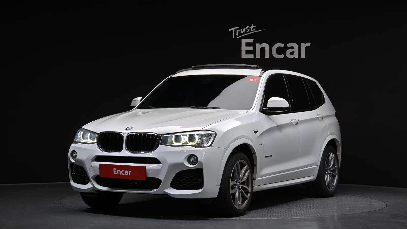 2016 BMW X3