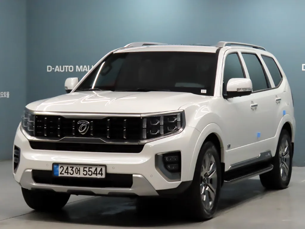 2021 Kia Mohave