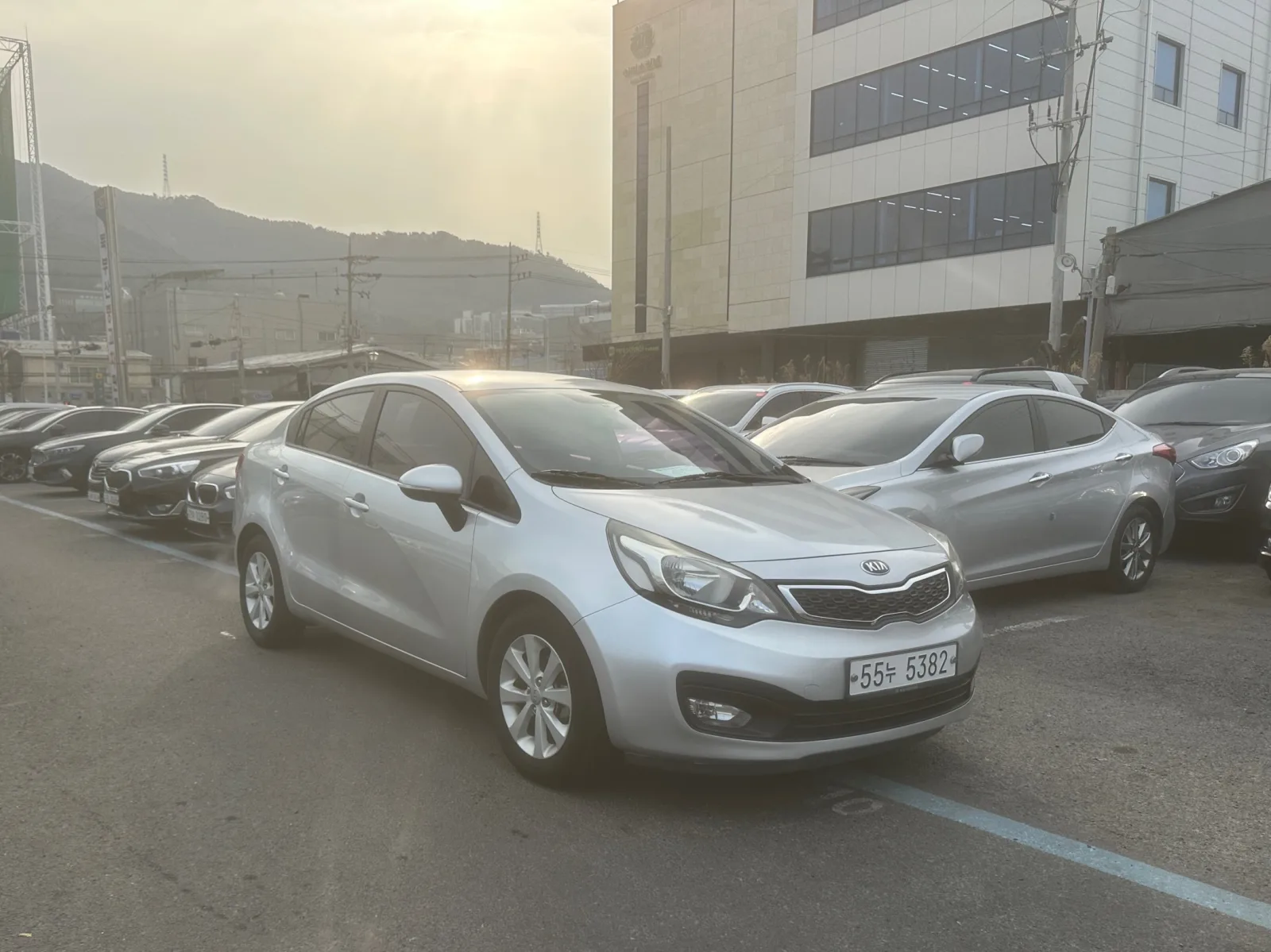 2014 Kia pride