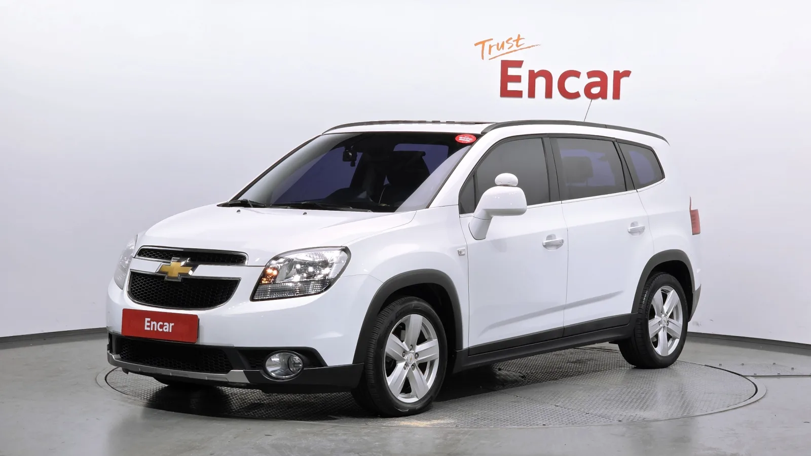 2013 Chevrolet Orlando