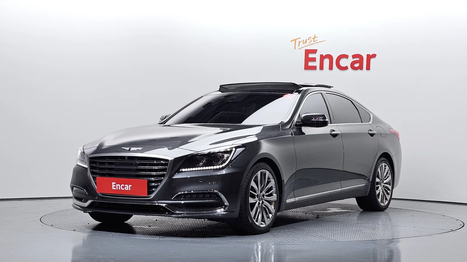 2019 Genesis G80