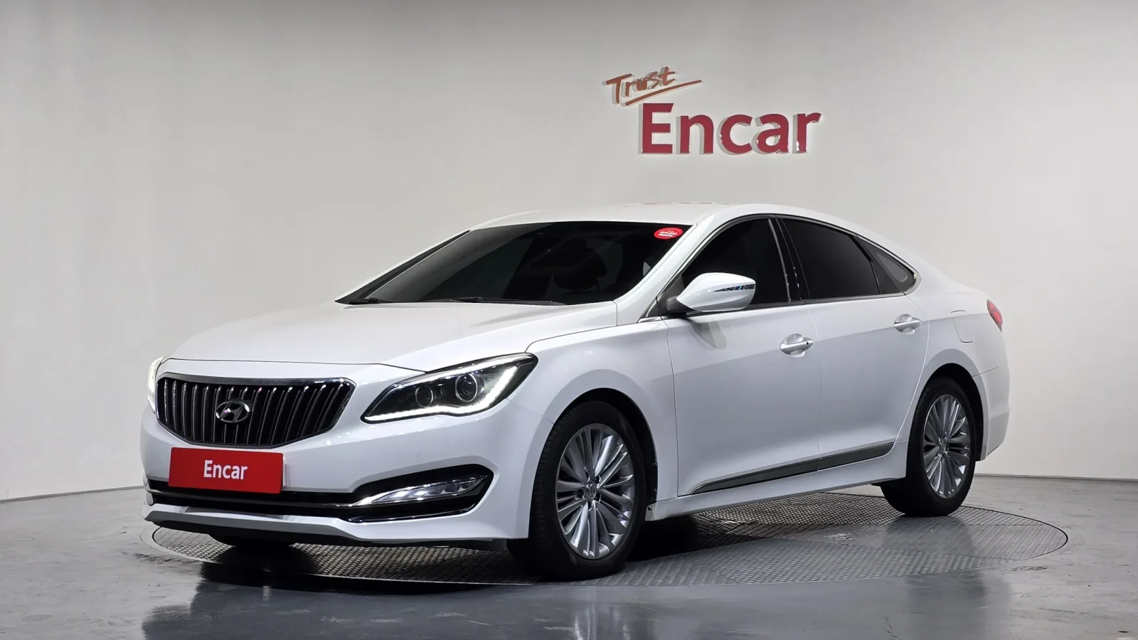 2015 Hyundai Aslan