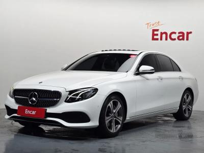 2019 Mercedes-Benz E-Class
