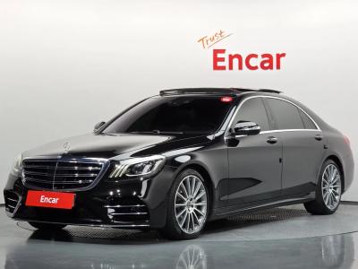 2018 Mercedes-Benz S-Class