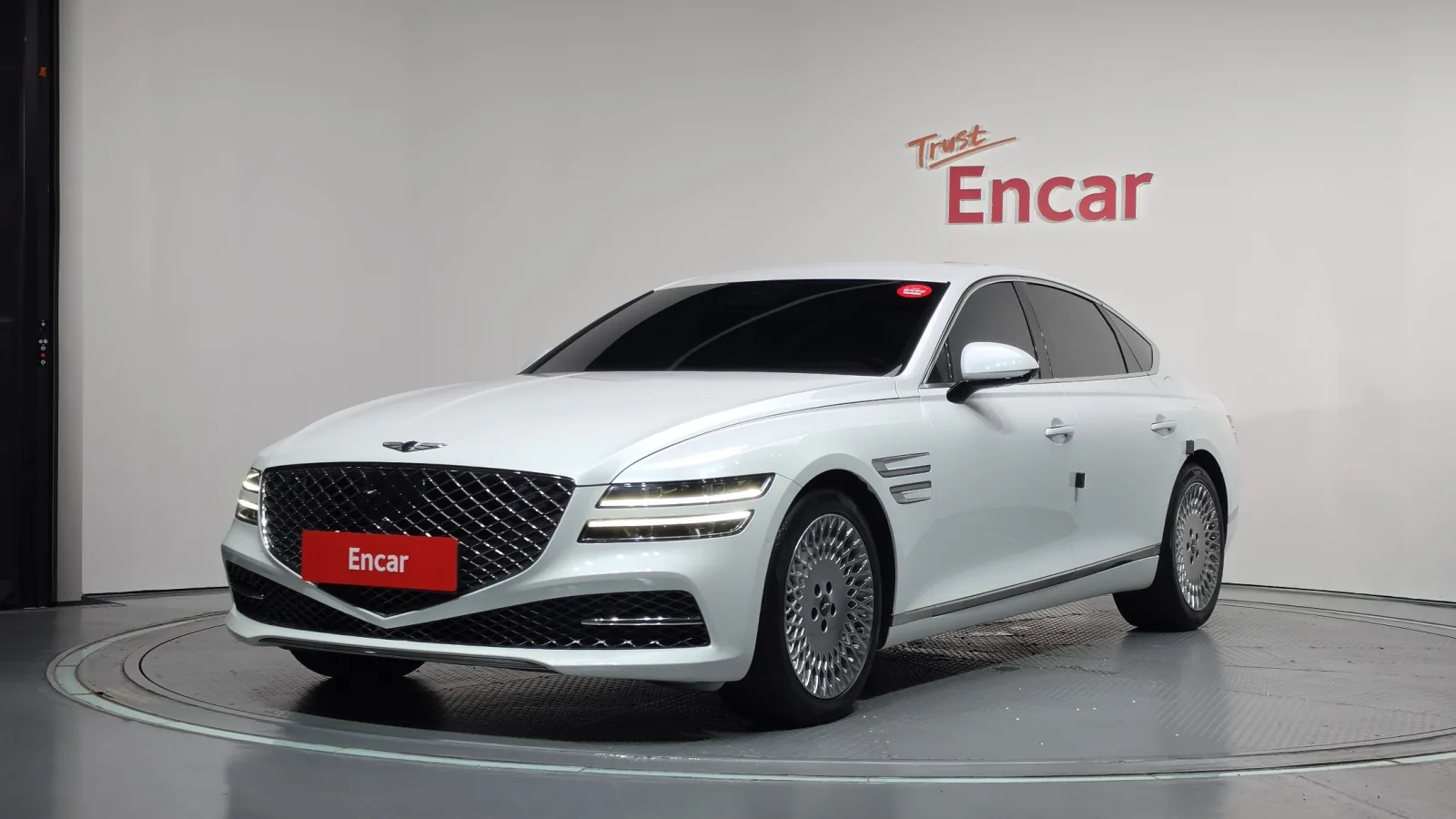 2021 Genesis G80