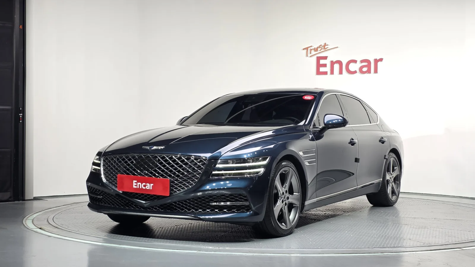 2021 Genesis G80