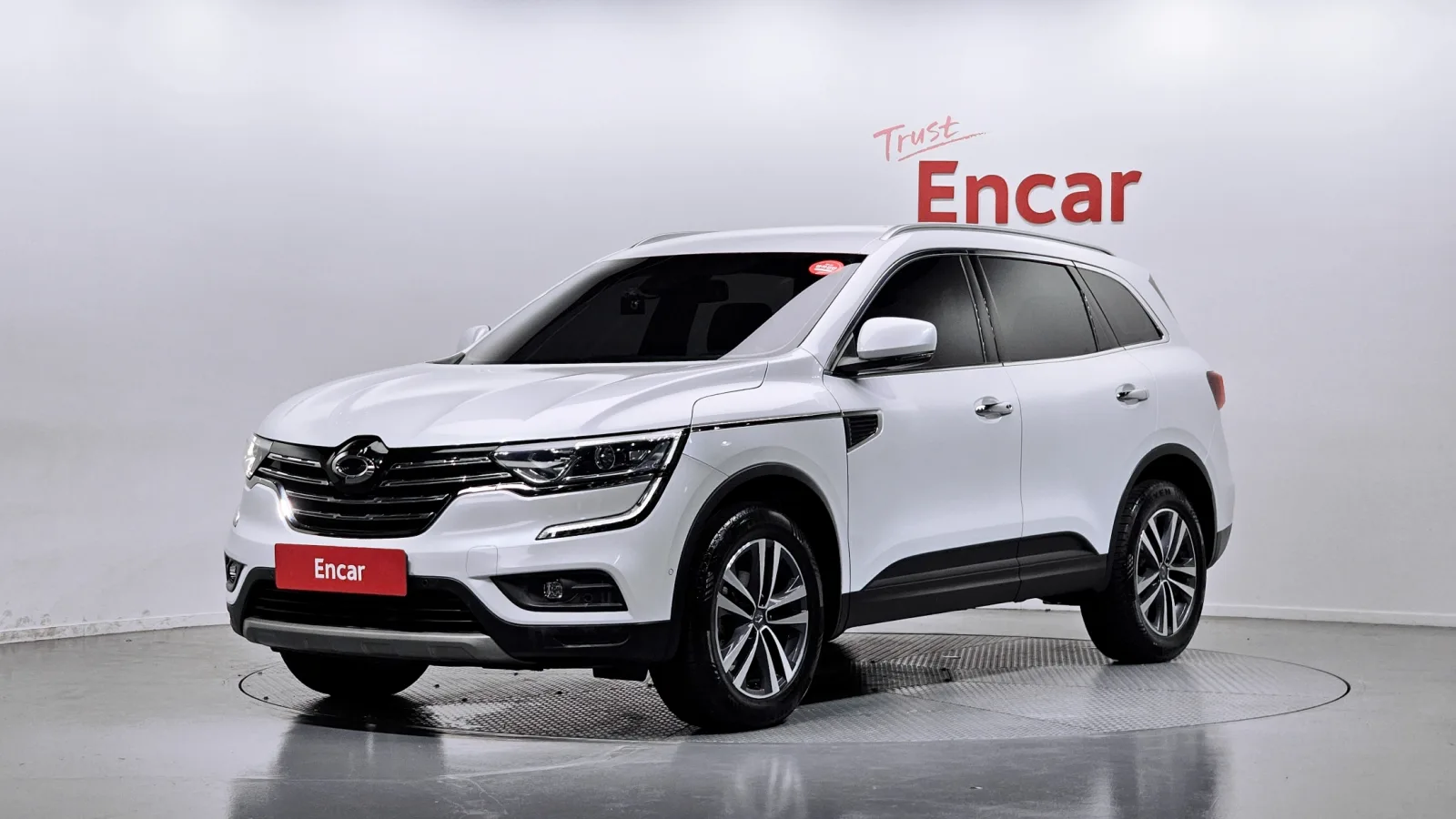 2018 Renault Korea QM6