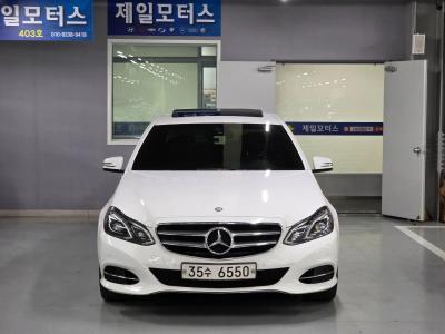 2014 Mercedes-Benz E-Class