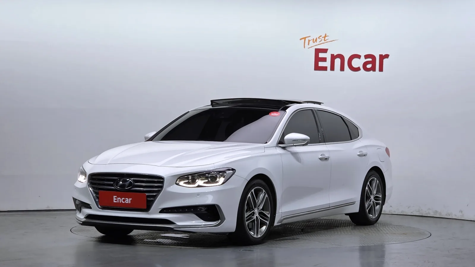 2017 Hyundai Grandeur