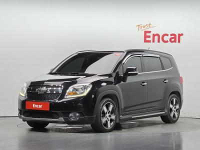 2016 Chevrolet Orlando