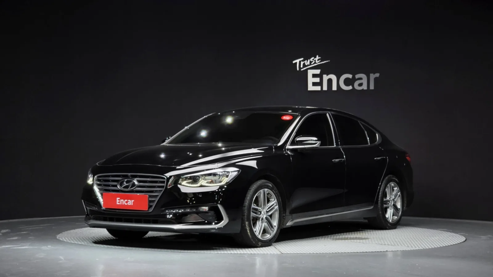 2018 Hyundai Grandeur