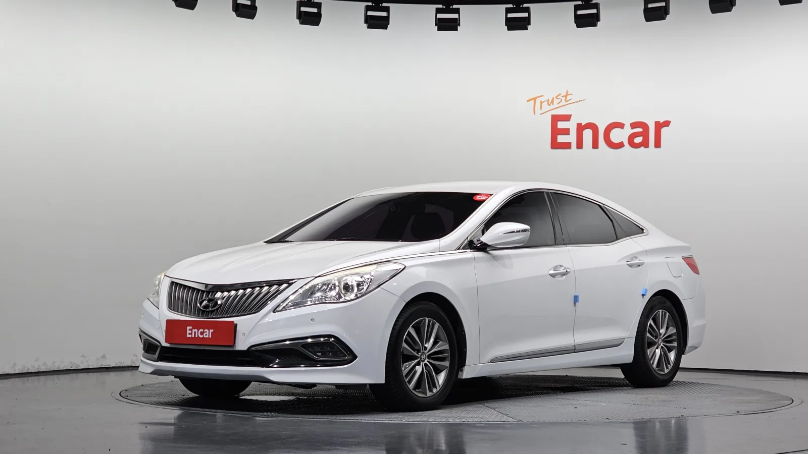 2016 Hyundai Grandeur