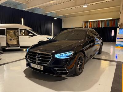 2022 Mercedes-Benz S-Class