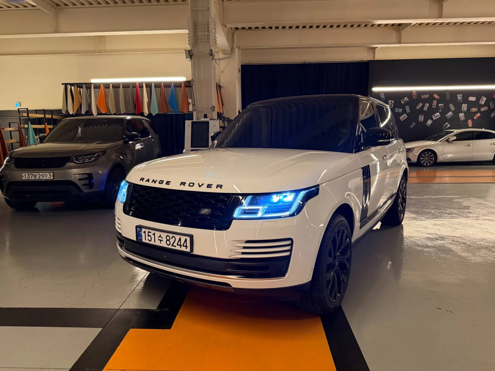 2018 Land Rover Range Rover